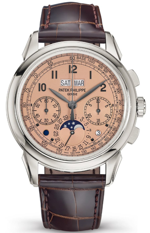 Review Patek Philippe 5270P Perpetual Calendar Chronograph 5270P-001 mens watches